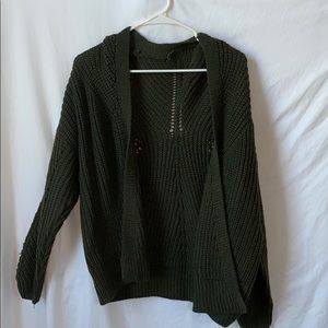 Dark green sweater size: S